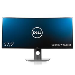 Dell UltraSharp U3818DW 95,3cm Curved-Display, WQHD+ 3840x1600 21:9 IPS LED