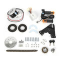 E-Bike Umbausatz Motor Kontroller Elektro Fahrrad Conversion Kit 24V 250W Device