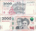 Argentina / Argentinien - 2000 Pesos (2024) UNC - Pick New, Serie G