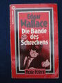 Edgar Wallace  Die Bande des Schreckens TB Goldmann Rote Krimi