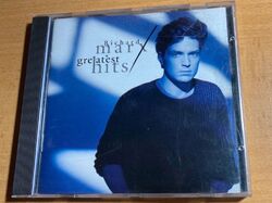 CD Richard Marx - Greatest Hits - 1997 - 16 Songs 