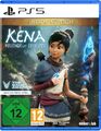 Kena-Bridge of Spirits-Deluxe Edition (Sony PS 5, 2021), Wie Neu, mit Bonuscode