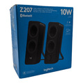 Logitech Z207 Kabellose PC-Lautsprecher Gebraucht Bluetooth Stereo 10 Watt