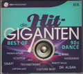 Various - Die Hit Giganten Best of 90's Dance ( 3 CDS )