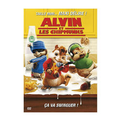 Alvin et les Chipmunks (taille mini...Maxi Délire) DVD NEUF