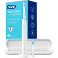 Braun Oral-B Pulsonic Slim Clean 2500 Reise-Edition,Elektrische Zahnbürste,weiß 