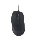 SpeedLink Axon Silent Ergonomische Maus USB Optisch Schwarz 5 Tasten 2400 dpi