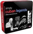 Simply Cuban Legends (3cd Tin) von Various | CD | Zustand sehr gut