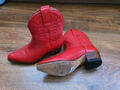 Sendra Boots Westernstiefelette rot