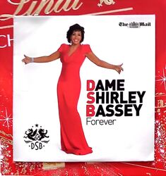 Daily Mail CD Dame Shirley Bassey Forever /Blaspo boutique 28