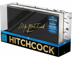 Alfred Hitchcock Collection - Limited Edition - 14 Blu-ray's