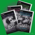 SEXY-DIRTY-REIHE 1+2+3+4 | CARLY PHILLIPS | Touch + Pleasure + Desire + Game
