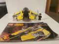 LEGO Star Wars: Jedi Interceptor (75038) mit Anleitung, ohne OVP 