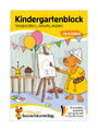 Kindergartenblock ab 3 Jahre - Vergleichen, rätseln und malen von Ulrike Maier