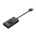 TERRATEC AUREON 5.1 USB externe Soundkarte 2 x Stereo Audio Ausgang Lautstärke