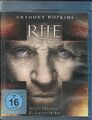 THE RITE - Das Ritual - Exorzismus-Horror mit Anthony Hopkins -Blu Ray-Neuwertig