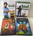 DVD Komödienfilme Seriensammlung Scooby-Doo 1 - 2 und Ted 1 - 2