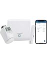 Homematic IP Starter Set Raumklima mit Access Point, Heizkörperthermostat und Fe