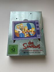 Die Simpsons - Die komplette Season 02 (Collector's Edition, 4 DVDs)
