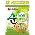 Nongshim Veggie Ramyun 20er Pack (20 x 112g) Instantnudeln Nudelgericht vegan