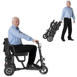 3 Räder Elektromobil, Seniorenmobil Senioren-Scooter ohne Führerschein 6km/h