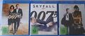 Blue Ray James Bond 3er-Set Skyfall Casino Royale Ein Quantum Trost wie neu