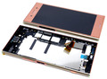 Original Sony Xperia XZ Premium G8141 G8142 LCD Display Touch Digitizer Rosa