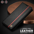 For Samsung S23 S22 S21 FE S20 Ultra S10 9 8 Plus Case Leather Wallet Flip Cover