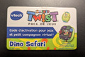 vtech Rockit Twist - Dino Safari - Pack de Jeux - version française