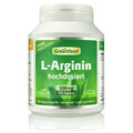 L-Arginin pur, 500 mg, hochdosiert, 120 Kapseln – vegan