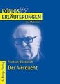 Königs Erläuterungen und Materialien, Bd.438, Der Verdac... | Buch | Zustand gut