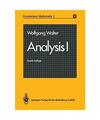 Analysis I (Grundwissen Mathematik, 3), Walter, Wolfgang