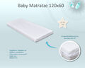 Kinderbettmatratze 60x120 Matratze für Kinderbett Babymatratze Kindermatratze