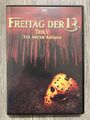 DVD Freitag der 13. Teil 5 V ein neuer Anfang uncut fsk 18