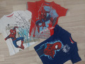 ✿ SPIDERMAN ✿ 3 tlg. Set Jungen Sommer T-Shirt