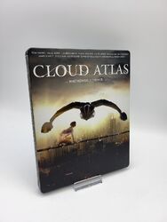 CLOUD ATLAS Blu-Ray Steelbook aus Sammlung TOM HANKS RARITÄT ACTION SCI-FI