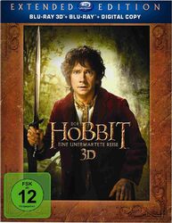 Der Hobbit - Eine unerwartete Reise Extended Edition [3D Blu-ray] NEU OVP