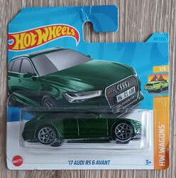 Hot Wheels AUDI RS6 Avant.