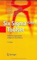 Six Sigma+Lean Toolset: Verbesserungsprojekte erfol... | Buch | Zustand sehr gut
