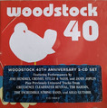 2CD "Woodstock 40"  mit Crosby Stills Nash / Mountain / Jefferson Airplane / Who