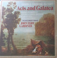 HANDEL - Acis & Galatea GARDINER / BURROWES - Ex 2 LP Record Box Set