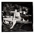 Nudismus COCA-COLA PAUSE IM NUDISTEN-CAMP Aktfoto * Vintage Photo um 1970 #6