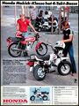Honda CB 50 J, CY 50, % 50 GZ, originale Werbung aus 1979
