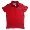 Hollister Poloshirt Polo-Shirt T-Shirt Gr. S / M 46 / 48 Männer korallenrot