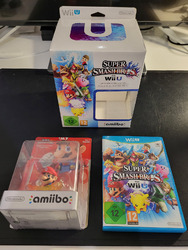 Wii U Spiel - Super Smash Bros. for Wii U mit Amiibo