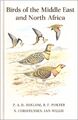 HOLLOM BIRD BOOK BUTEO / POYSER BIRDS OF THE MIDDLE EAST & NORTH AFRICA bargain