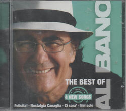 Al Bano The Best Of CD NEU Felicita Nostalgia Canaglia Va Pensiero Ave Maria