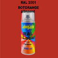 Ral Spraydose glänzend 2001 Rotorange 400ml  Buntlack Decolack Sprühlack