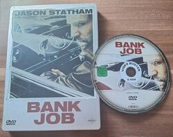 DVD / Bank Job / Jason Statham / Steelbook
