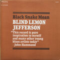 Blind Lemon Jefferson Black Snake Moan NEAR MINT Milestone Vinyl LP